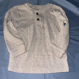 Garanimals Toddler boys long sleeve shirt